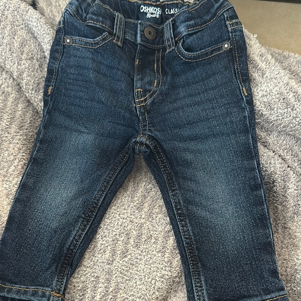 OshKosh B'gosh Blue Stretch Jeans Classic Denim